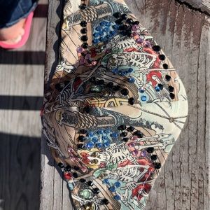 designer face covering pirate style